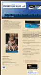 Mobile Screenshot of premierpoolcare.net